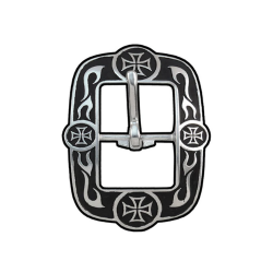 Centerbar Buckle iron cross