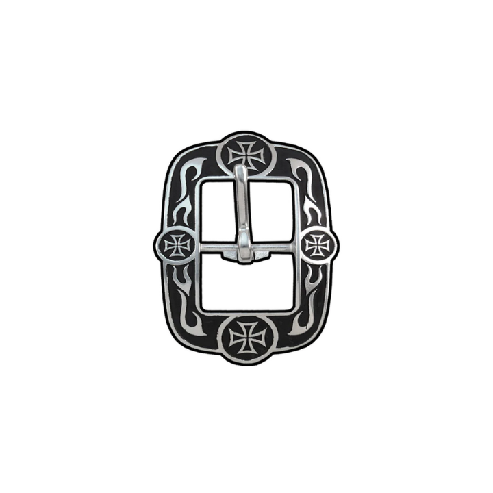 Boucle double iron cross