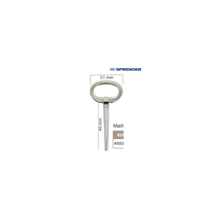 HS SPRENGER German silver martingale stop
