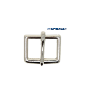 Boucle de bride Maillechort