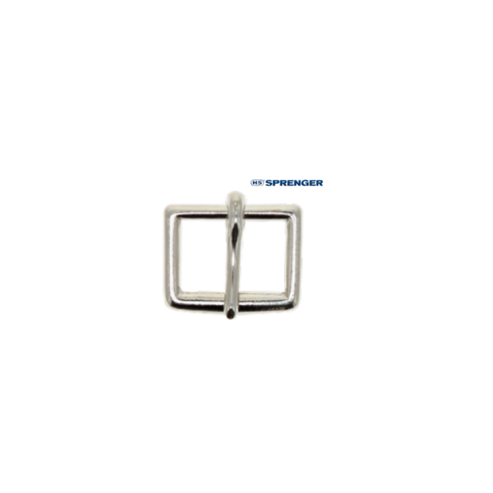 Nickel silver bridle buckle
