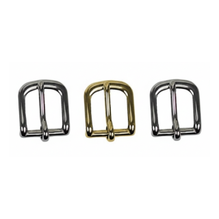 Brass Lyre Buckle West End