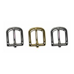 Brass Lyre Buckle West End