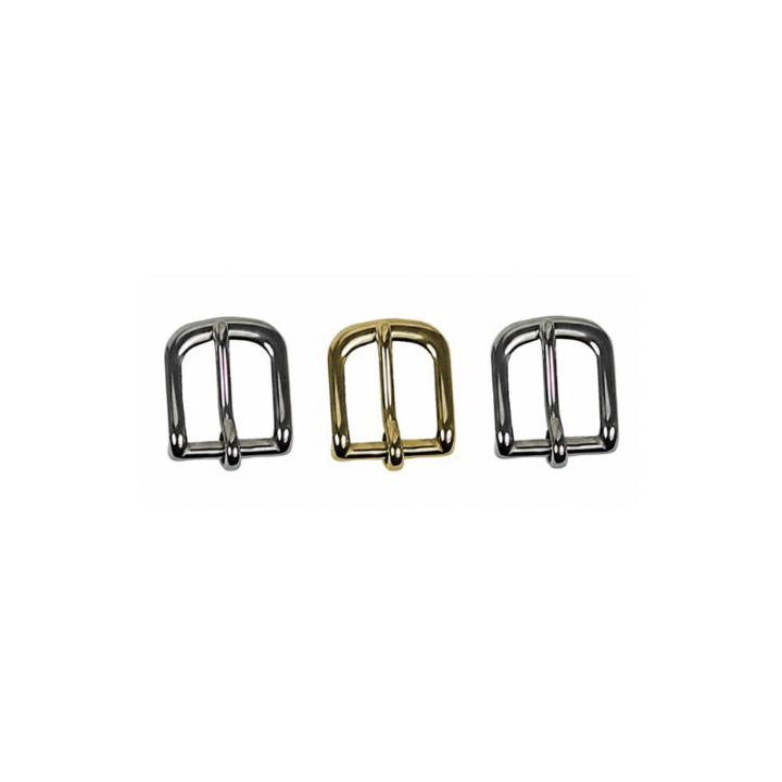 Brass Lyre Buckle West End