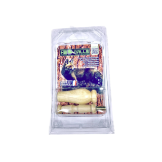 Wooden fox caller pack
