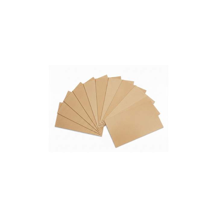 Leather piece 2-2.5mm Natural Vegetable Tanned