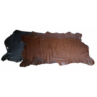 Demi peau cuir de siège 1.4-1.6mm Tabac