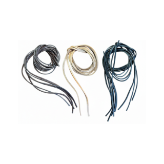 FLAT LEATHER LACE