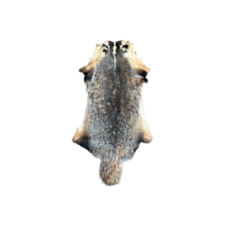 Badger skin