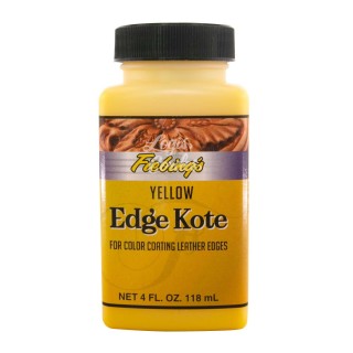 Fiebing's Edge Kote 4OZ Yellow/Yellow