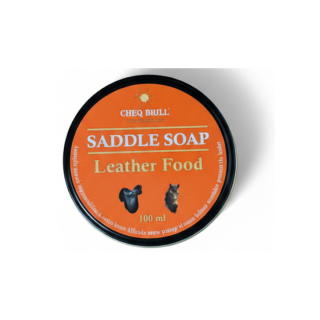 CHEQ BRILL saddle soap