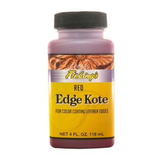 Fiebing's Edge Kote 4OZ Red