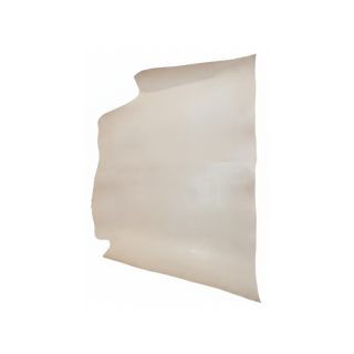 Natural cow neck leather