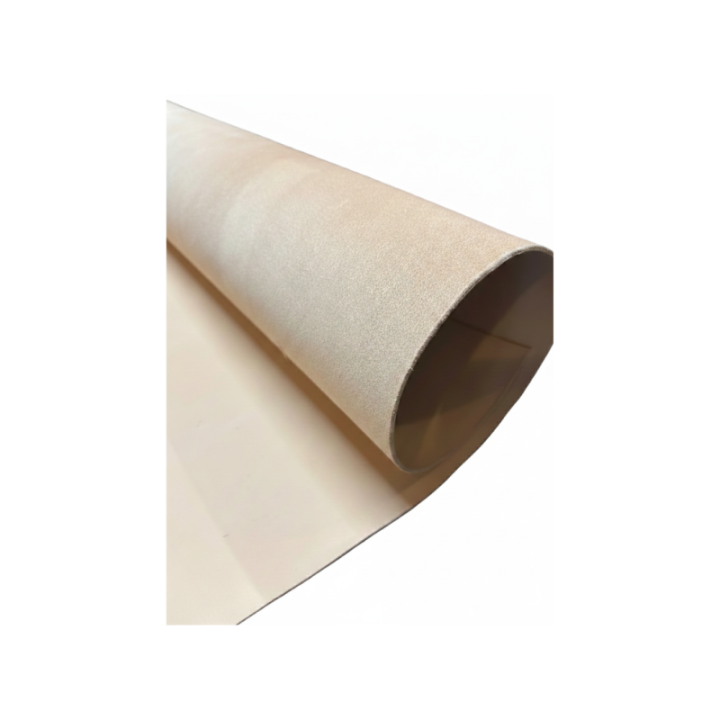 Natural cow neck leather