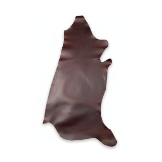 2mm Oiled Dark Brown Calfskin