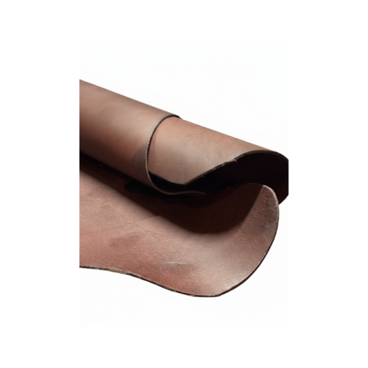 2mm Oiled Dark Brown Calfskin