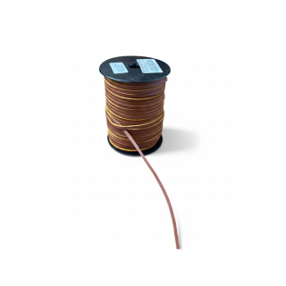3.5mm FLAT LEATHER LACE (50M)