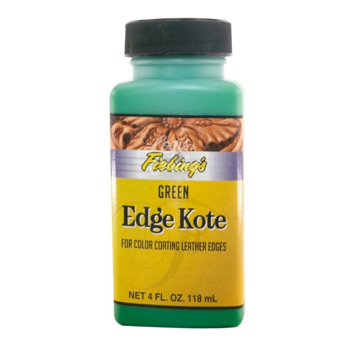 Fiebing's Edge Kote 4OZ Green