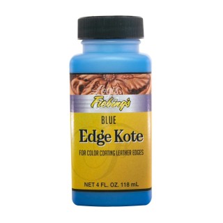 Fiebing's Edge Kote 4OZ Blue