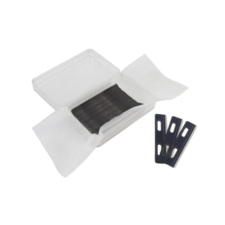 Carbon steel blades, 100/PK
