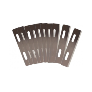 Carbon steel blades, 10/PK