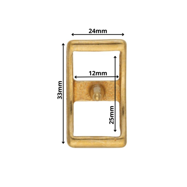 Conway Buckle Golden steel