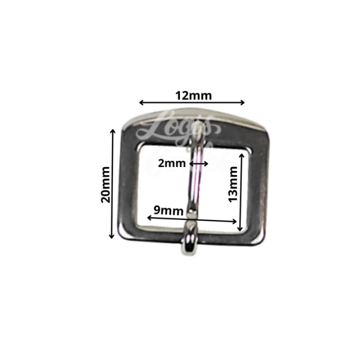 Stainless steel buckle Square flange