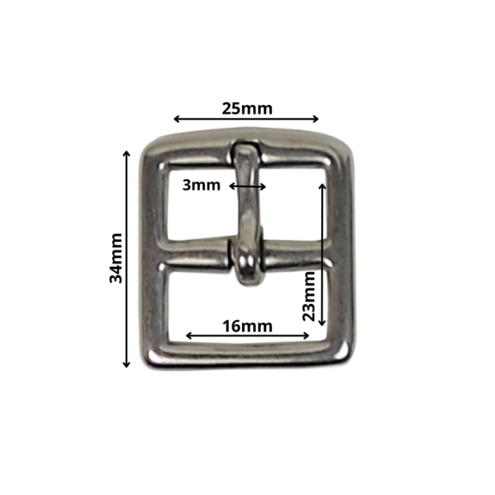 Stainless steel stirrup loop