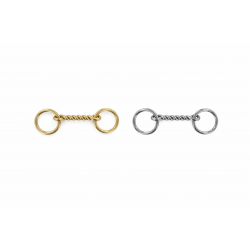 nickel plated steel Halter...
