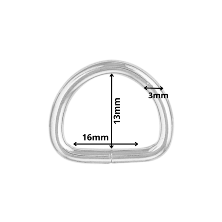 Thin Nickel Plated Steel dee