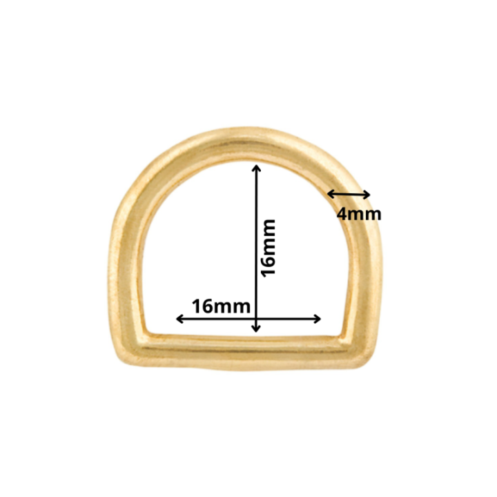 Dee Solid brass
