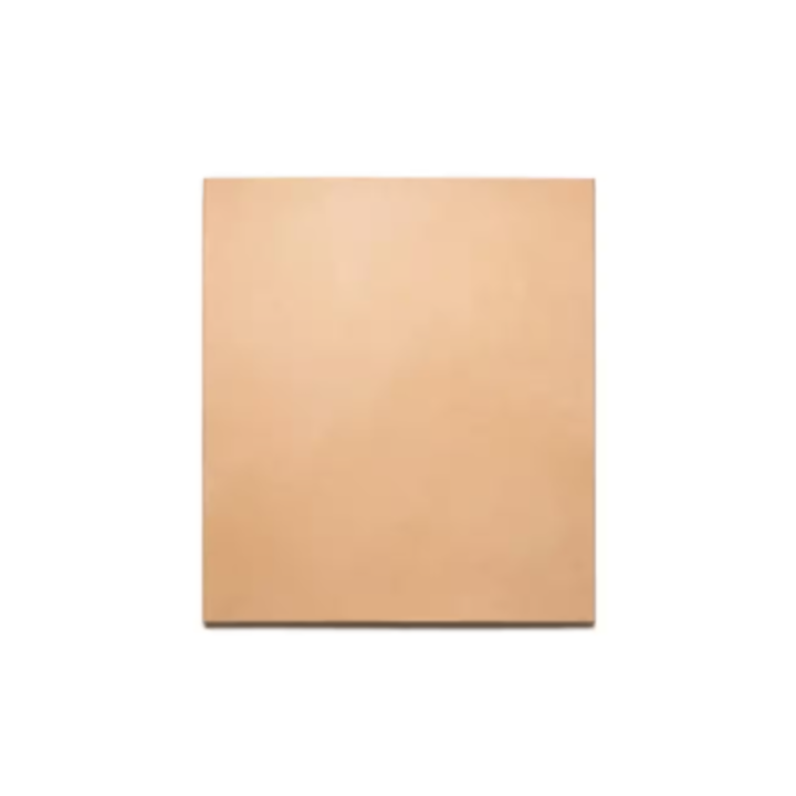 Plaque de cuir BELT Naturel