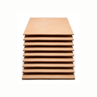 Natural BELT leather plate