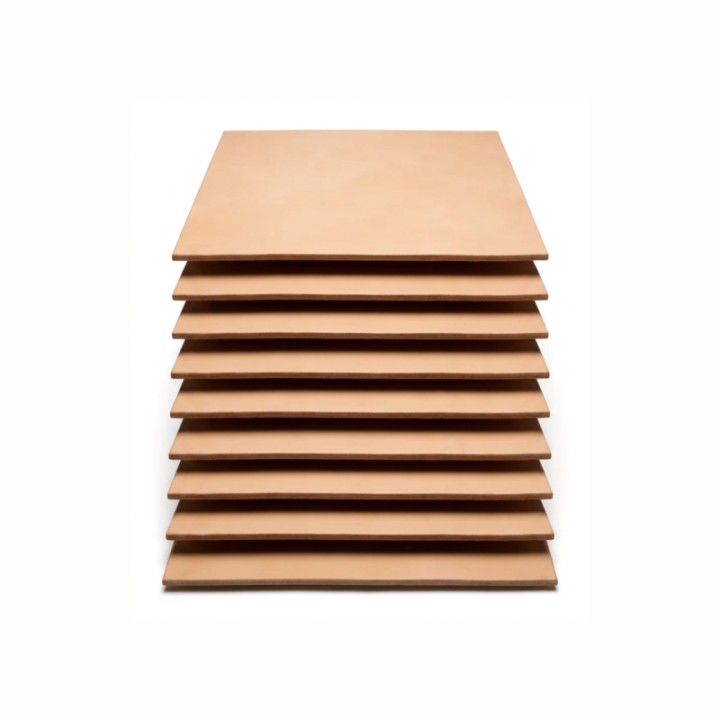 Plaque de cuir BELT Naturel