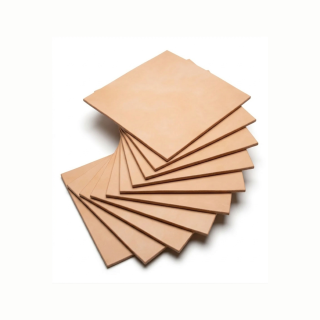 Natural TOOL leather sheet