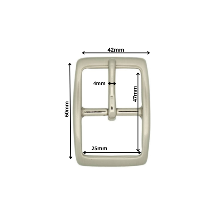 Boucle de ceinture - B149