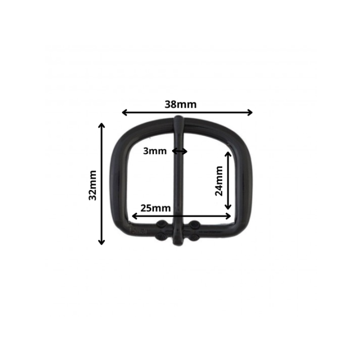 Belt Buckle black