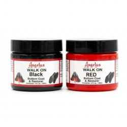 Angelus Walk On black / red