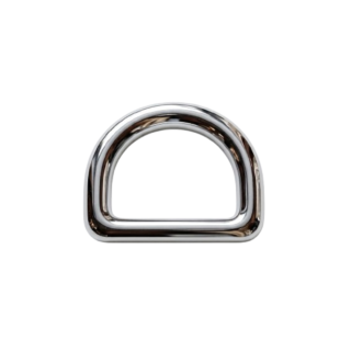 NICKEL SILVER HALF-ROUNDS