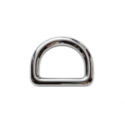 DES DEMI-ROND MAILLECHORT