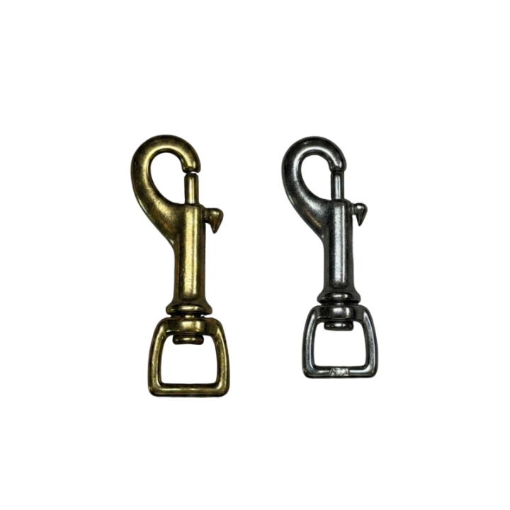 Swivel eye snap hook