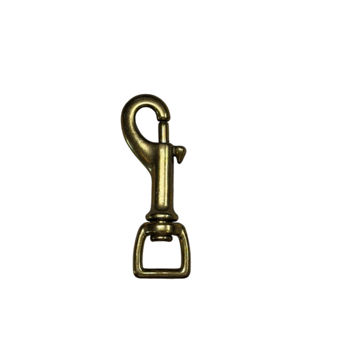 Swivel eye snap hook
