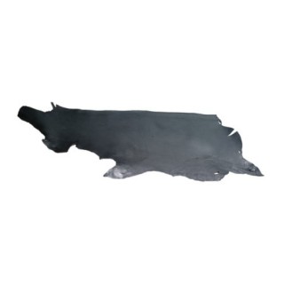 Demi peau Hermann Oak skirting noir