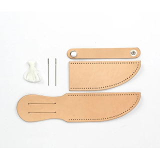 Kit d'étui à couteau en cuir