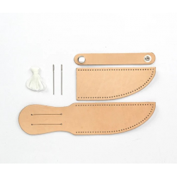 Kit d'étui à couteau en cuir