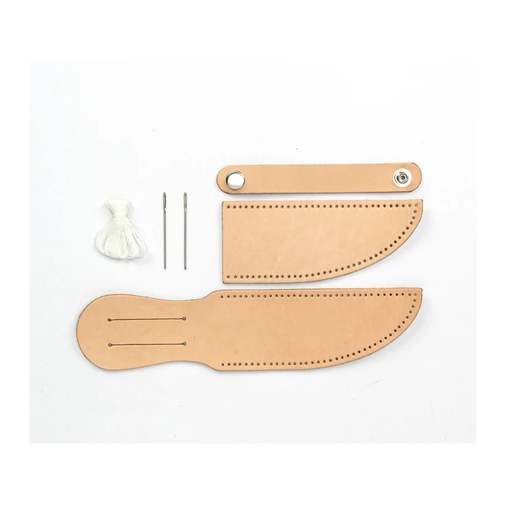 Leather knife sheath kit