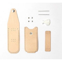 Kit d'étui pliable en cuir...