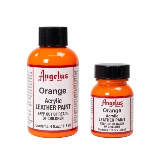 Angelus acrylic paint 1 OZ Orange
