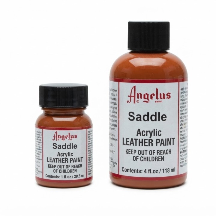 Angelus acrylic paint 1 OZ Saddle