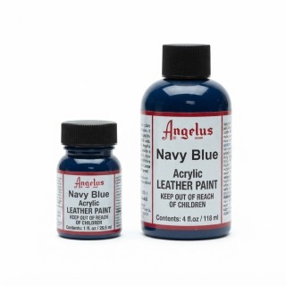 Angelus acrylic paint 1 OZ Navy Blue